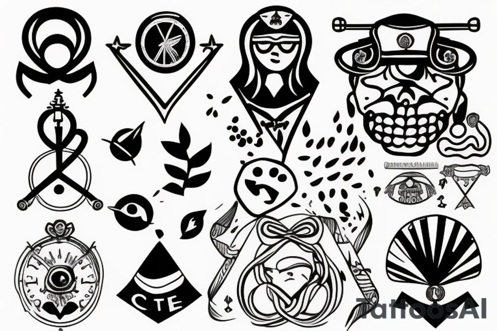 Keep Pushing tattoo idea