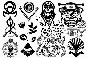 Keep Pushing tattoo idea