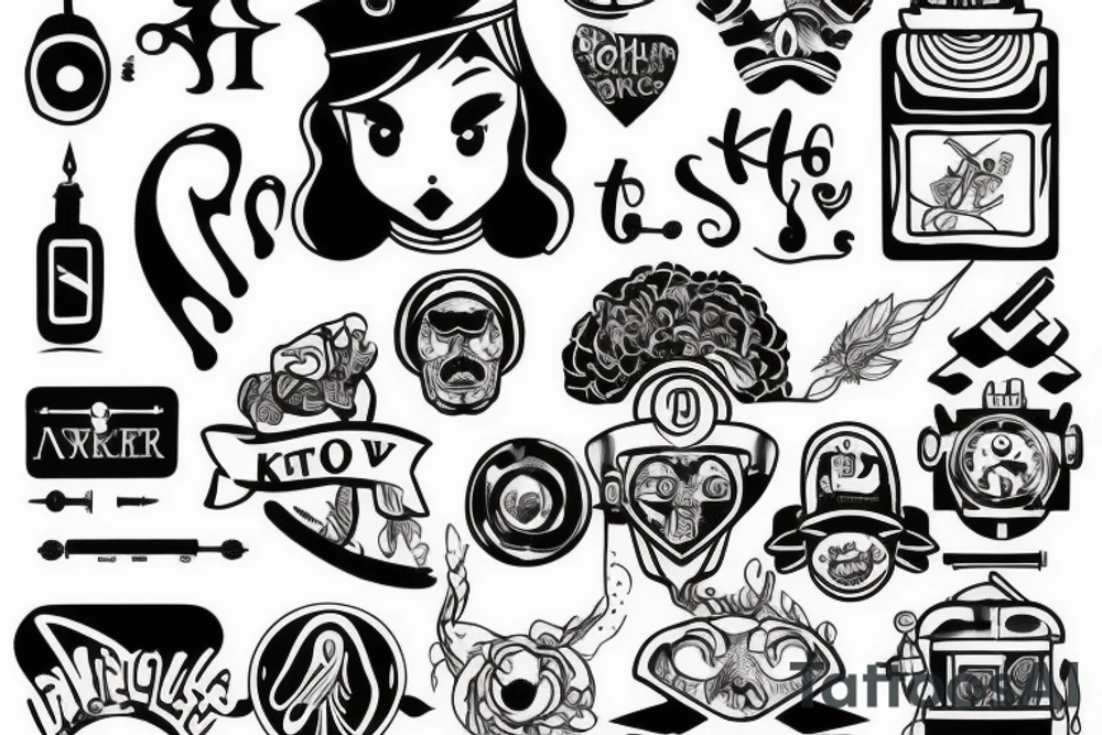 Keep Pushing tattoo idea