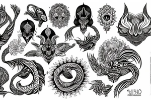 Srihari tattoo idea