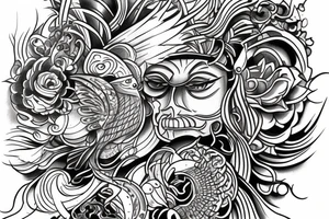 Srihari tattoo idea