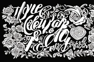 Forgive and Forget tattoo idea