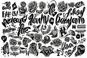 Day by Day tattoo idea