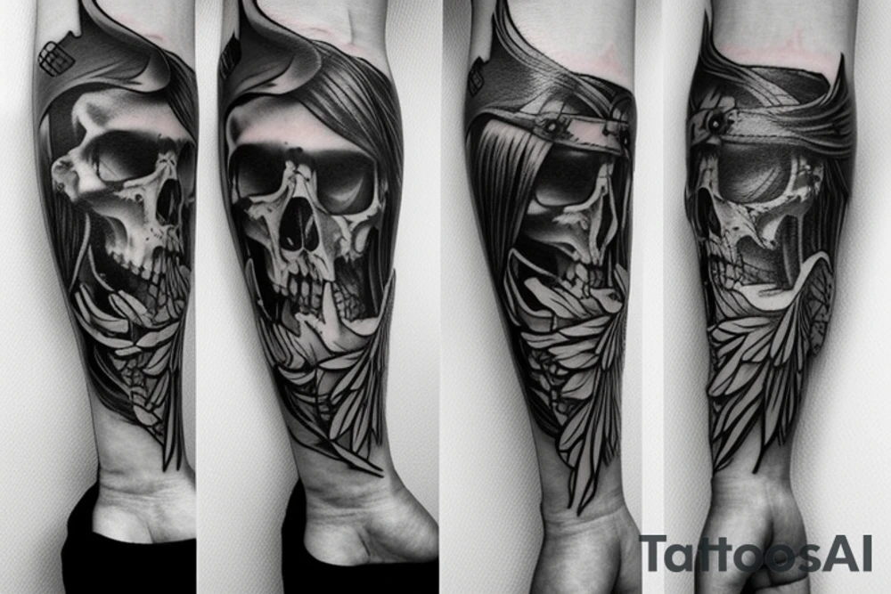 three swords tattoo idea