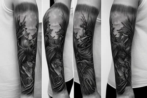 three swords tattoo idea