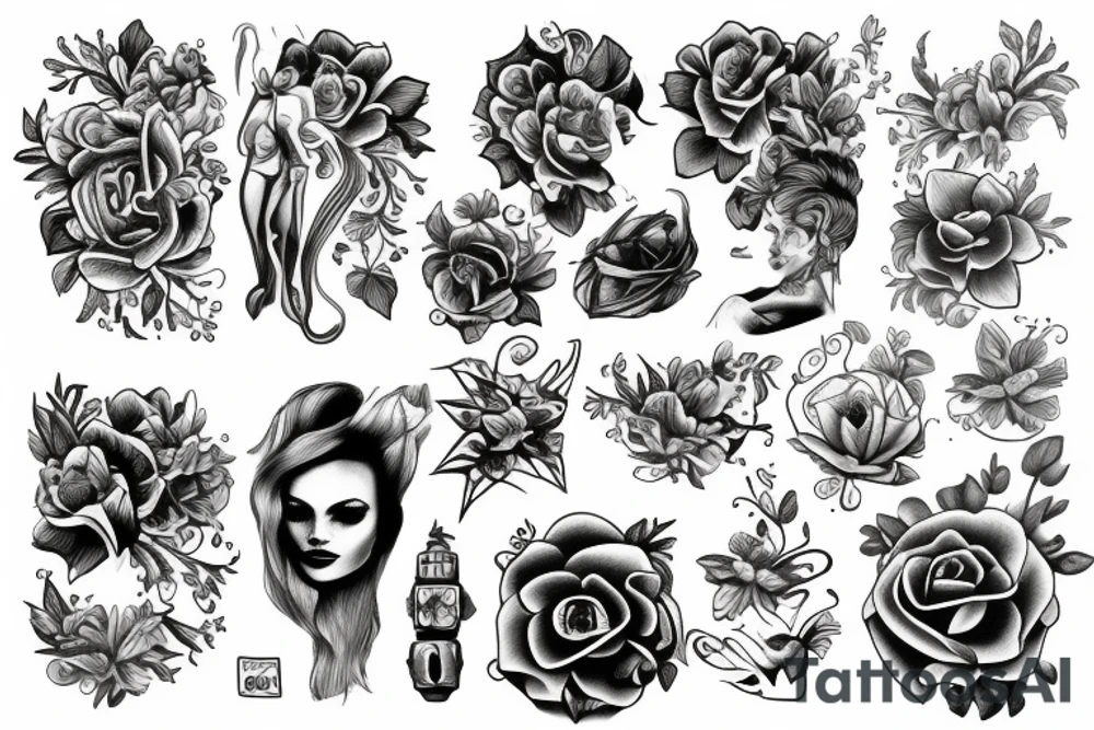 Caroline tattoo idea