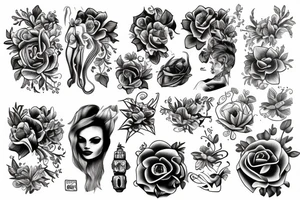 Caroline tattoo idea