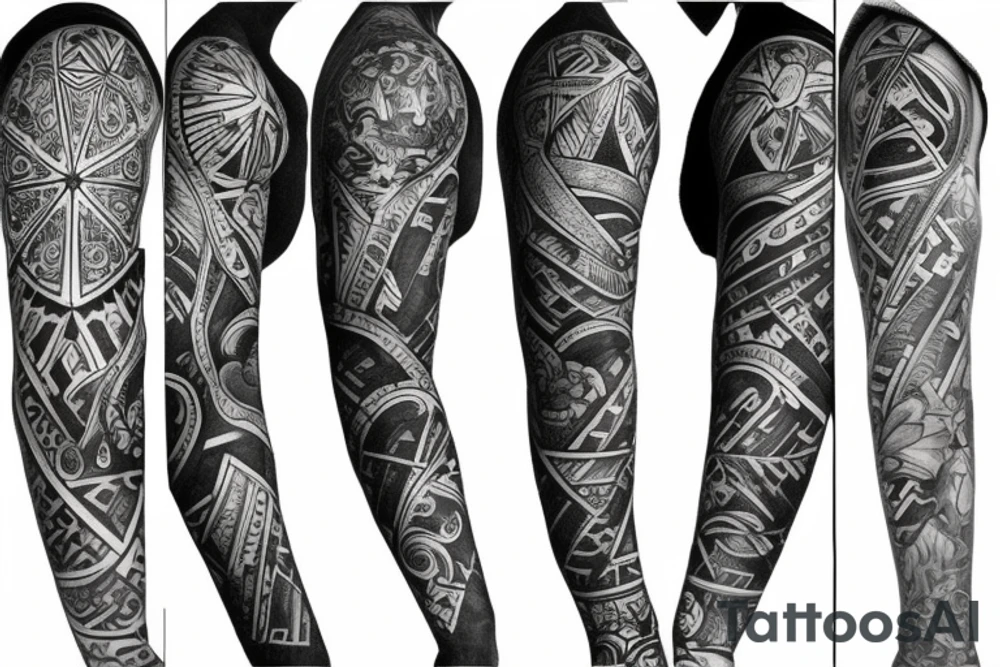 sleeve to cover a deltoide tattoo tattoo idea