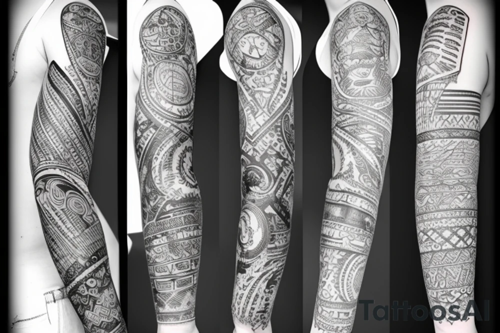 sleeve to cover a deltoide tattoo tattoo idea