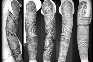 sleeve to cover a deltoide tattoo tattoo idea