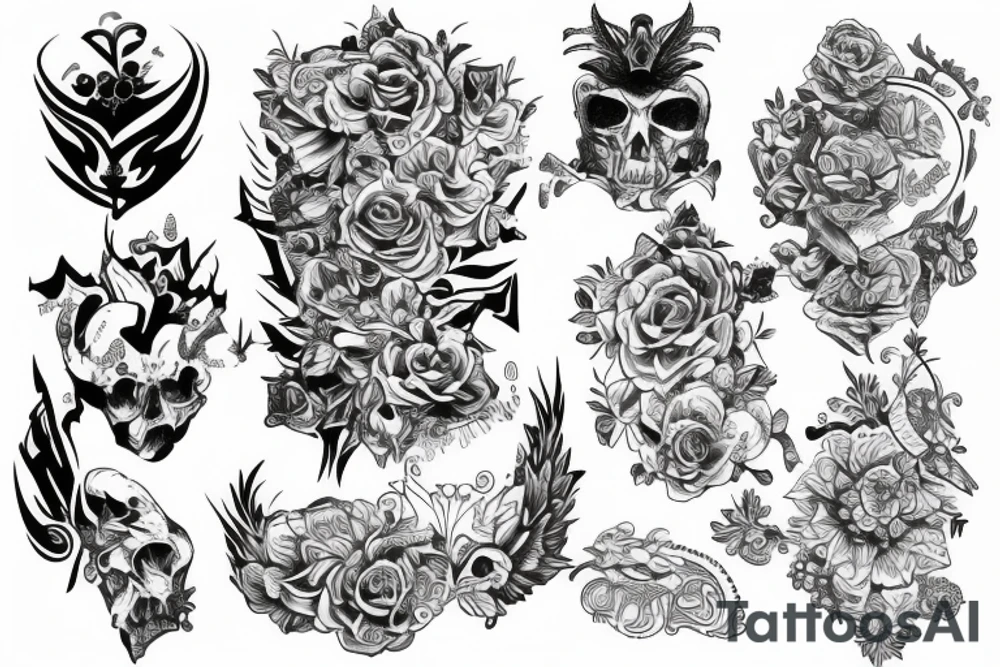 sleeve to cover a deltoide tattoo tattoo idea