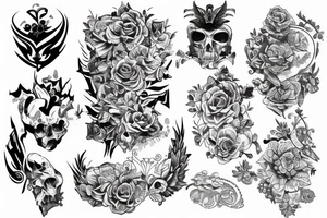 sleeve to cover a deltoide tattoo tattoo idea
