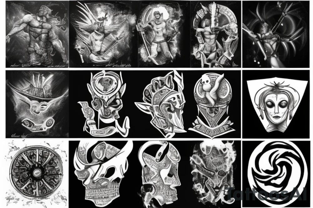 Spartan tattoo idea