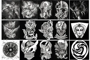 Spartan tattoo idea