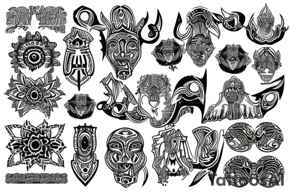 PCB tattoo idea