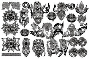 PCB tattoo idea