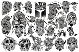 PCB tattoo idea