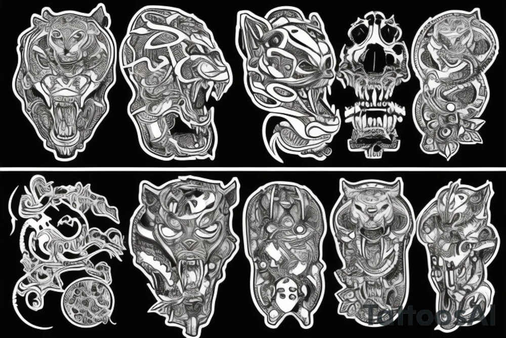 TIGER tattoo idea