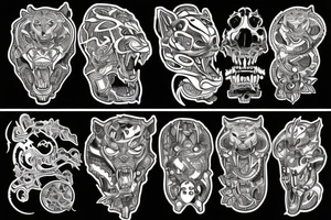 TIGER tattoo idea