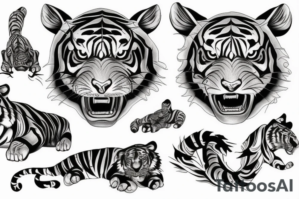 TIGER tattoo idea