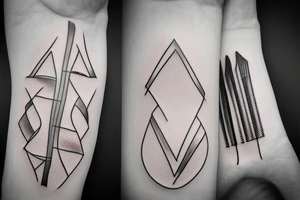 tuning forks tattoo idea