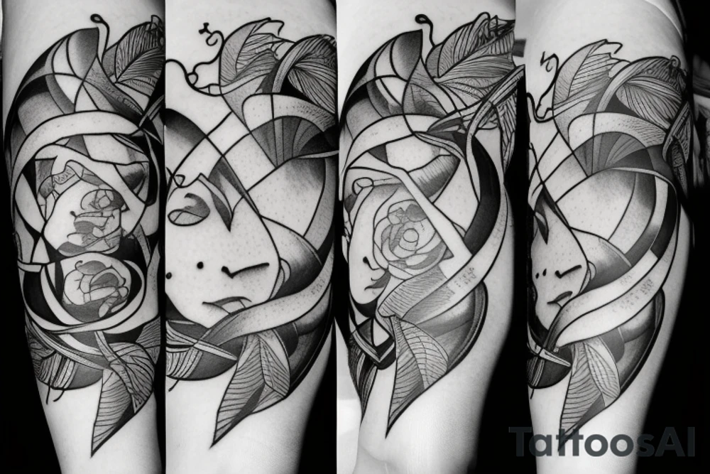Libra and Cancer tattoo idea