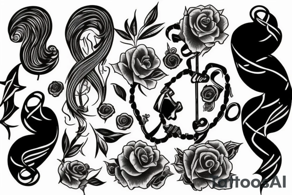 Libra and Cancer tattoo idea