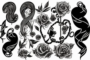 Libra and Cancer tattoo idea