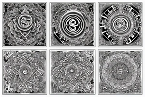 Sanskrit mantra tattoo idea