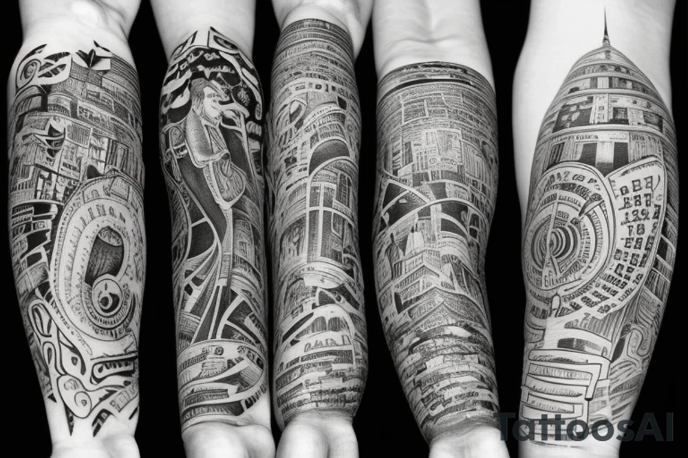 one night in new york city tattoo idea