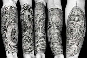 one night in new york city tattoo idea
