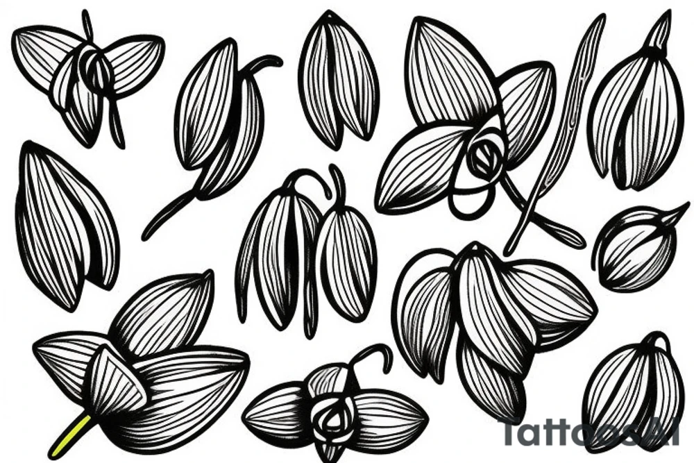snowdrop tattoo idea