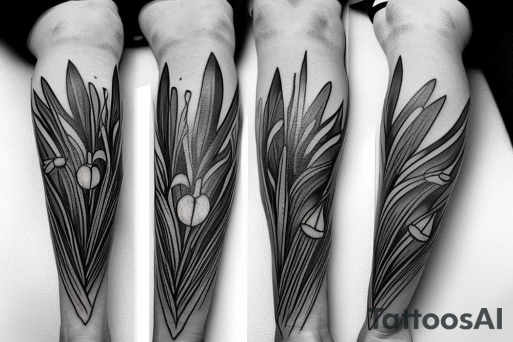 snowdrop tattoo idea