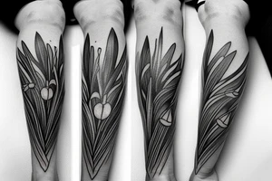 snowdrop tattoo idea