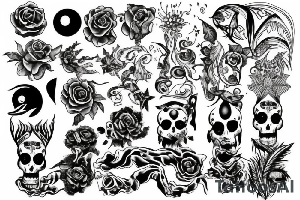 Ecstasy tattoo idea