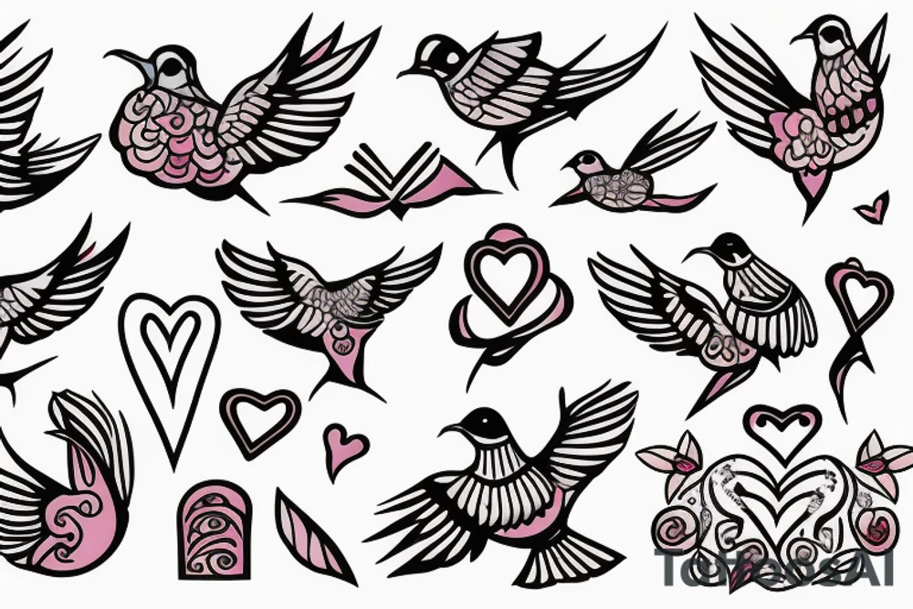 Muscular Muscular dove in marrakesh With a heart tattoo idea