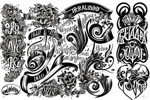 Irlanda tattoo idea