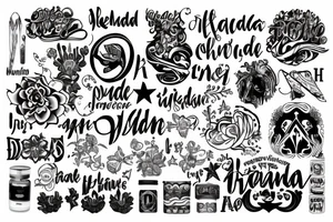 IRLANDA tattoo idea