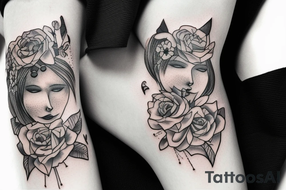 Love wife tattoo idea