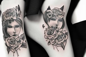 Love wife tattoo idea