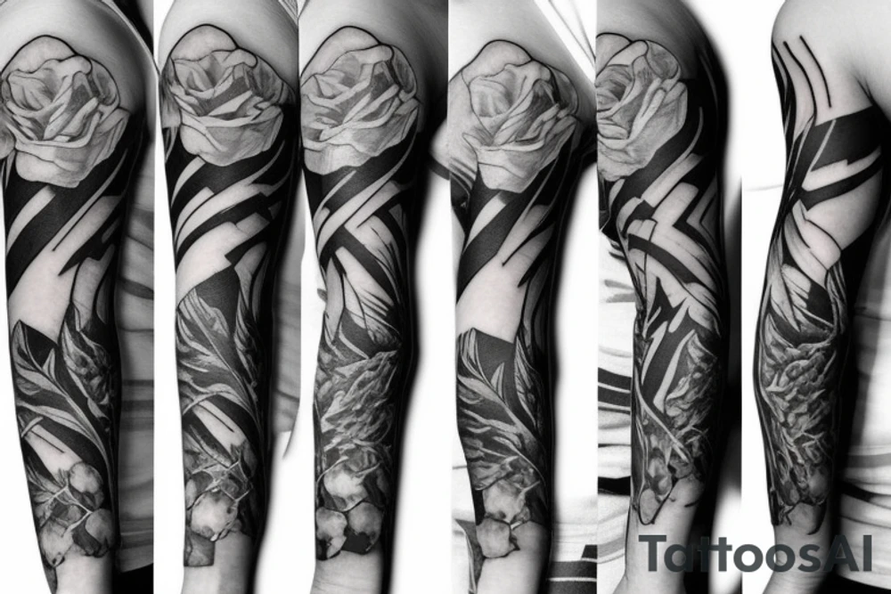 fore arm tattoo symbolizing fresh start tattoo idea