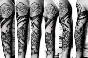 fore arm tattoo symbolizing fresh start tattoo idea