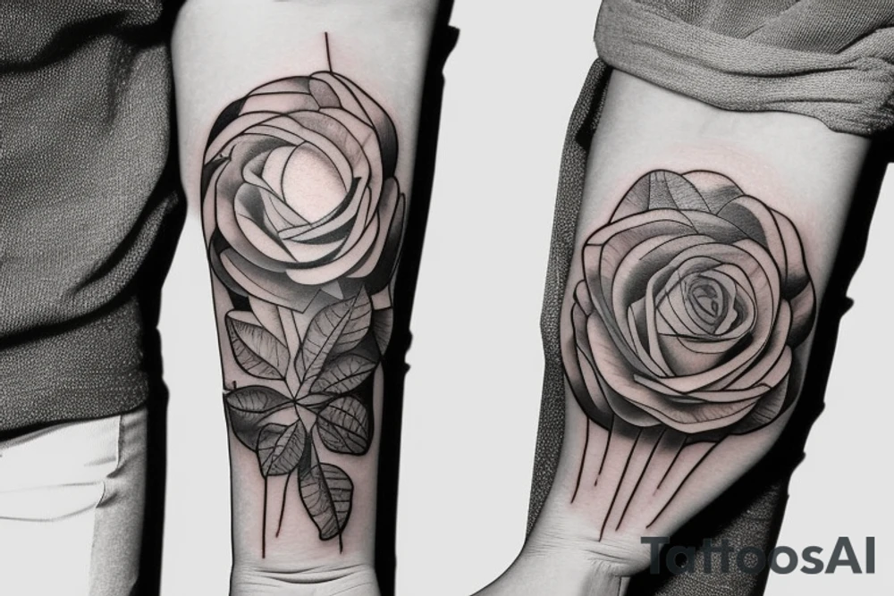 fore arm tattoo symbolizing fresh start tattoo idea
