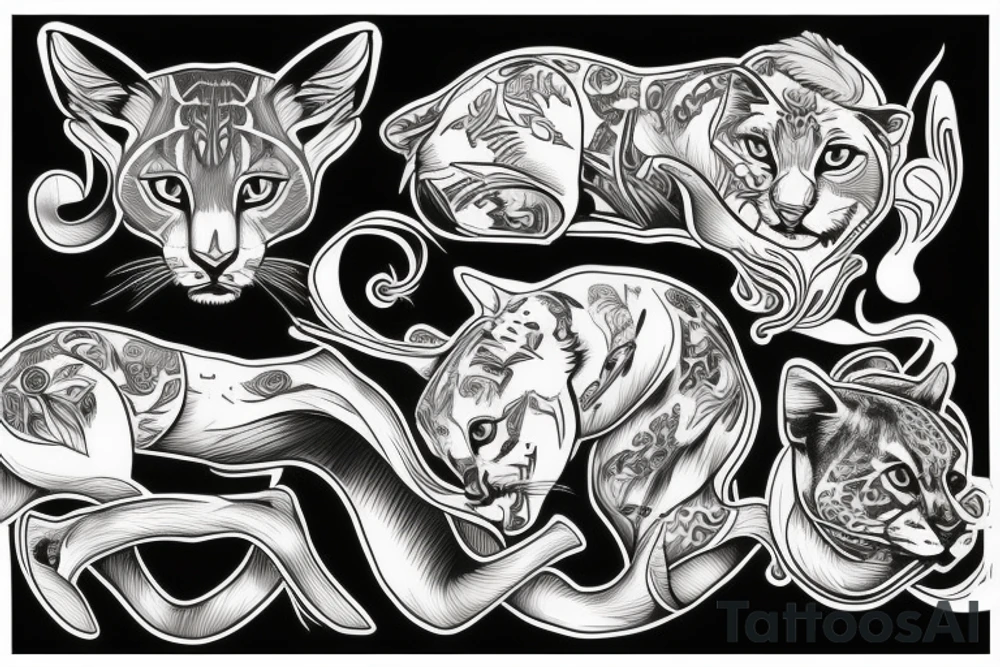 puma tattoo idea