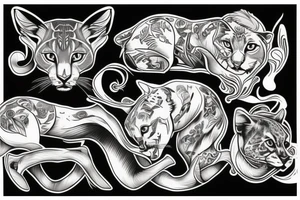 puma tattoo idea