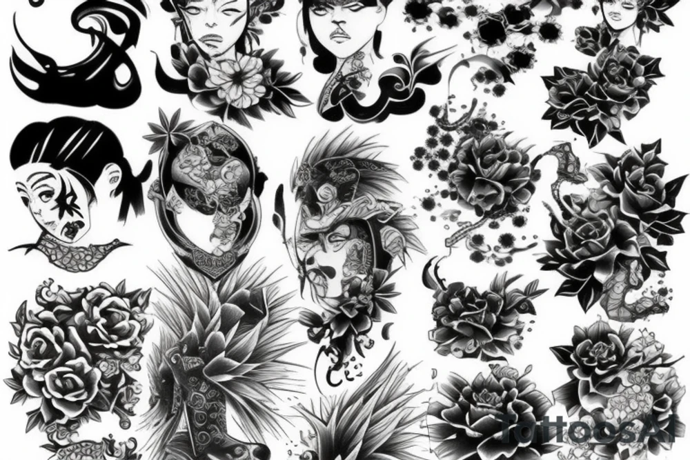 Japanese tattoo idea