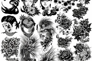 Japanese tattoo idea