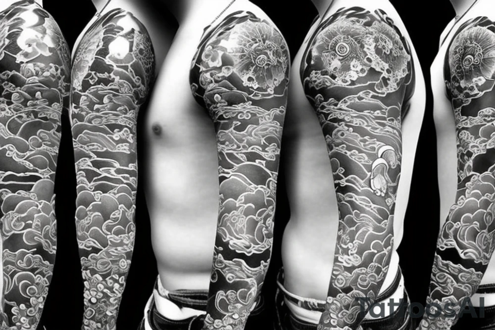 Japanese tattoo idea