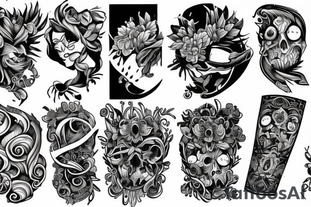 forearm tattoo for determination tattoo idea