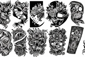 forearm tattoo for determination tattoo idea
